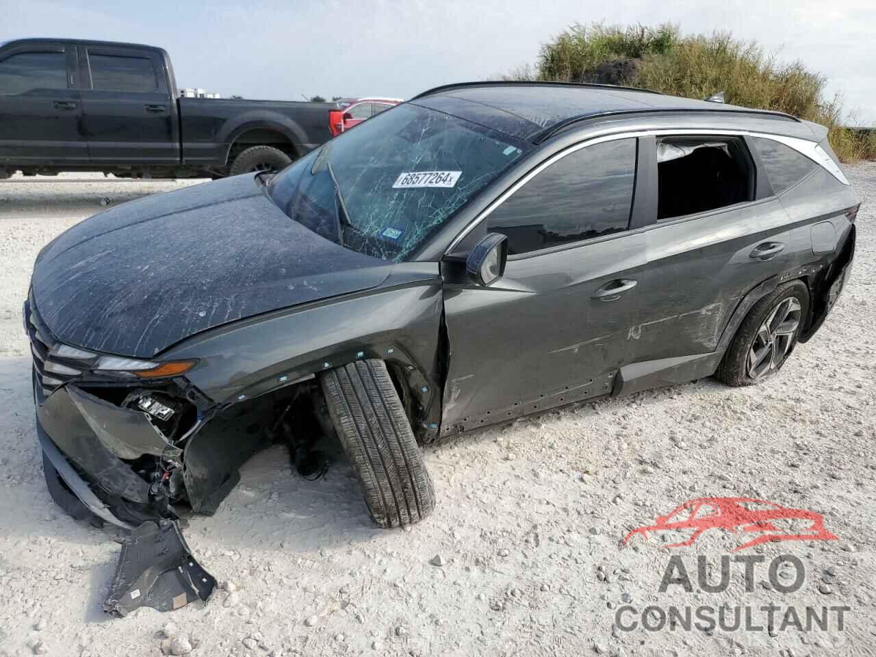 HYUNDAI TUCSON 2023 - KM8JFCA13PU092246