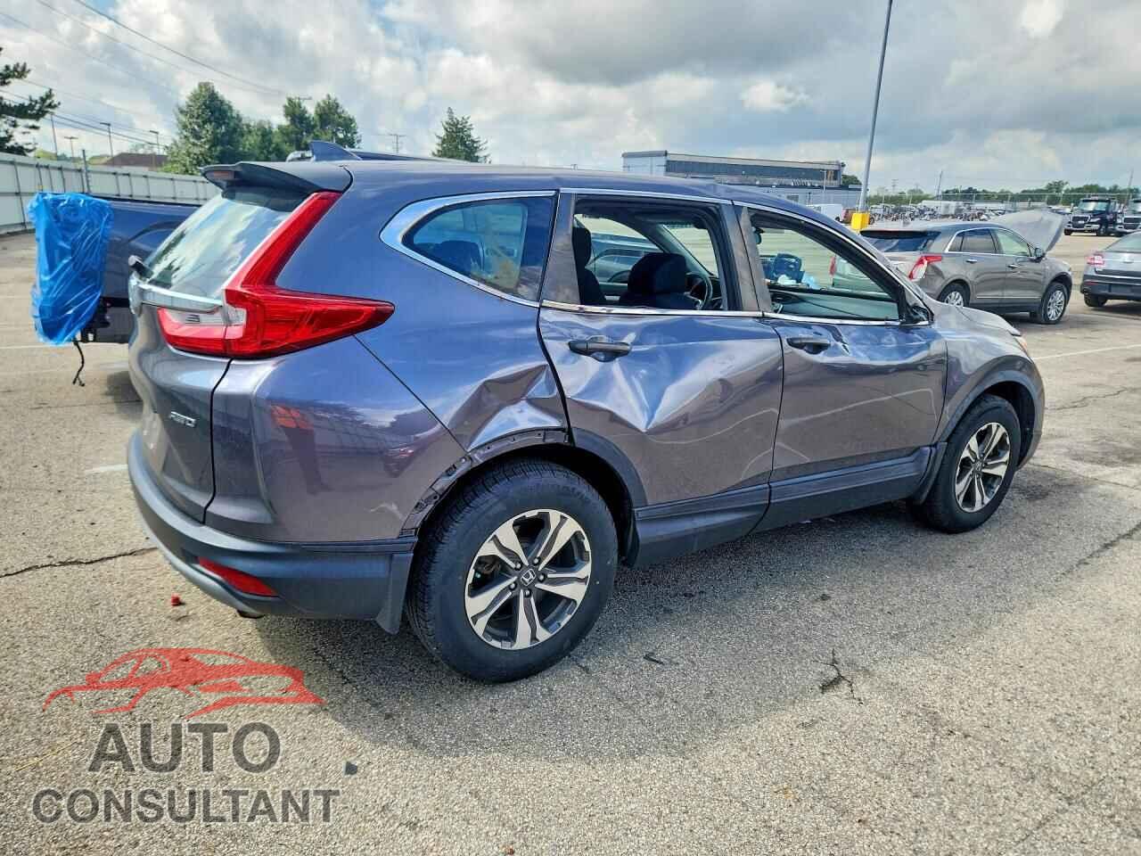 HONDA CRV 2019 - 2HKRW6H33KH211478