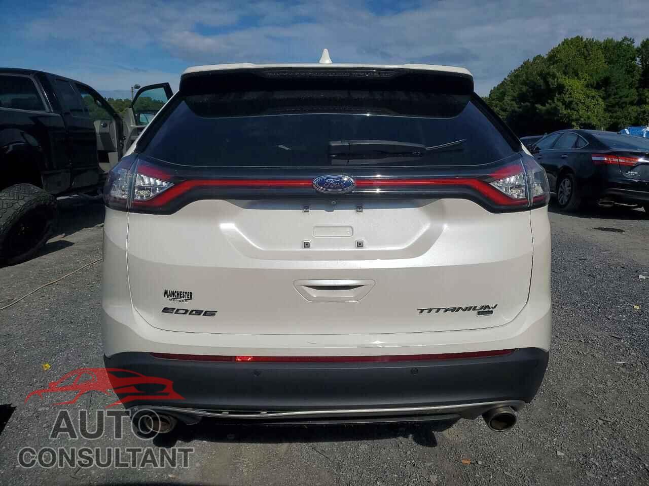 FORD EDGE 2017 - 2FMPK4K85HBC14491