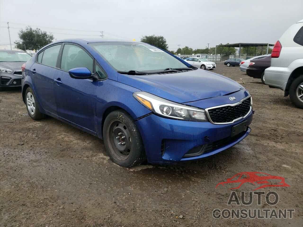 KIA FORTE 2018 - 3KPFK4A79JE236632