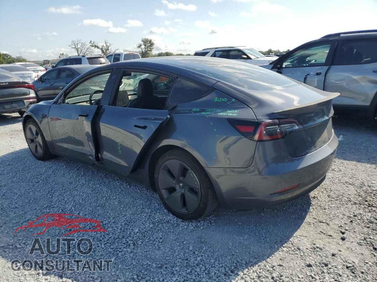 TESLA MODEL 3 2021 - 5YJ3E1EA0MF099481
