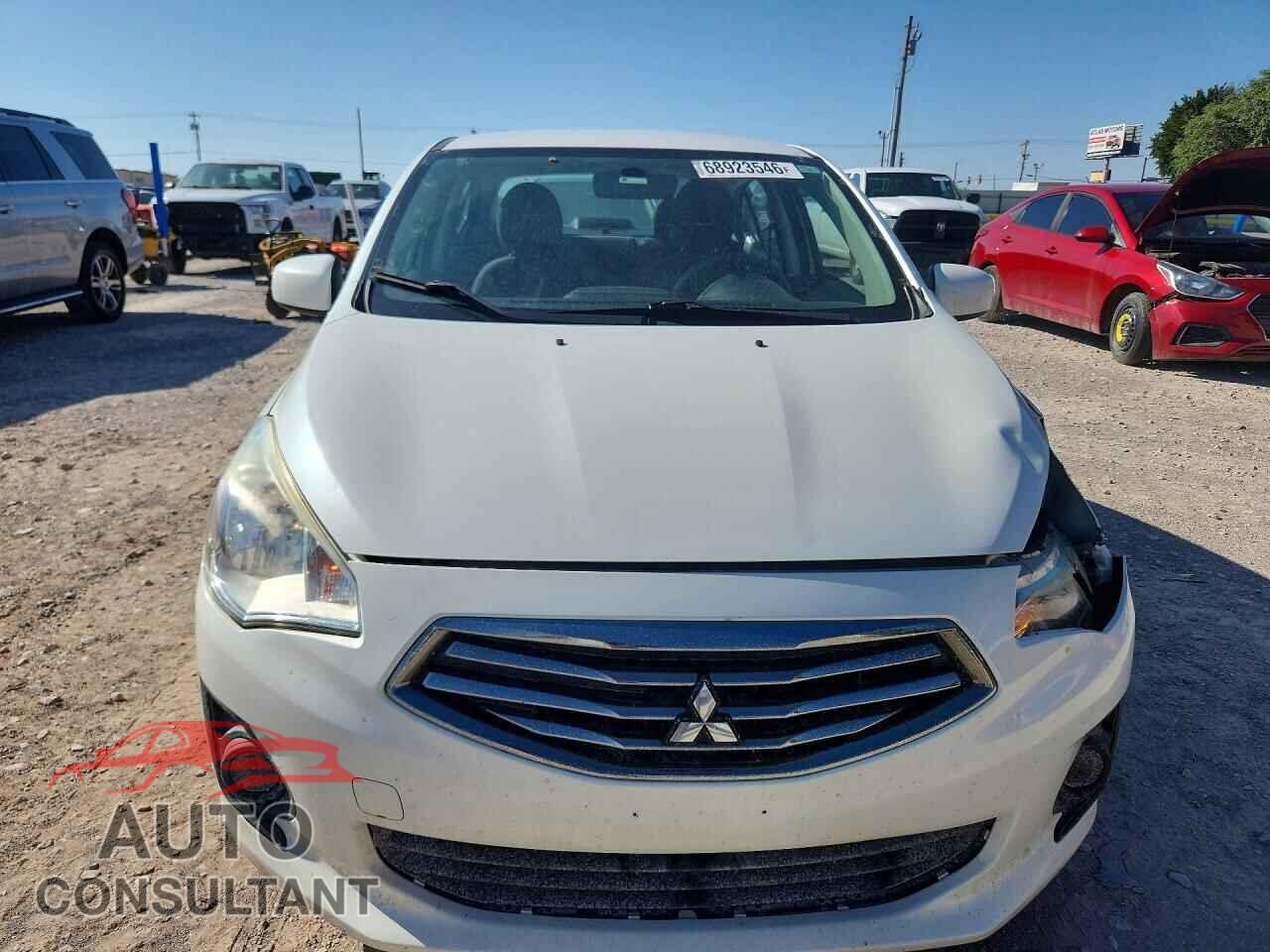 MITSUBISHI MIRAGE 2017 - ML32F3FJXHHF07077