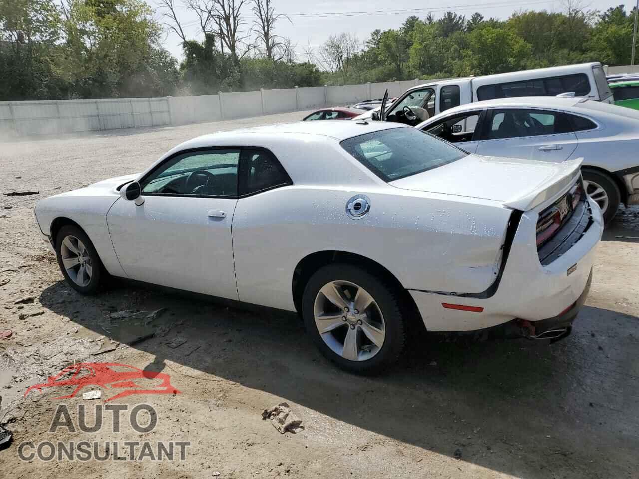 DODGE CHALLENGER 2018 - 2C3CDZAG9JH322042