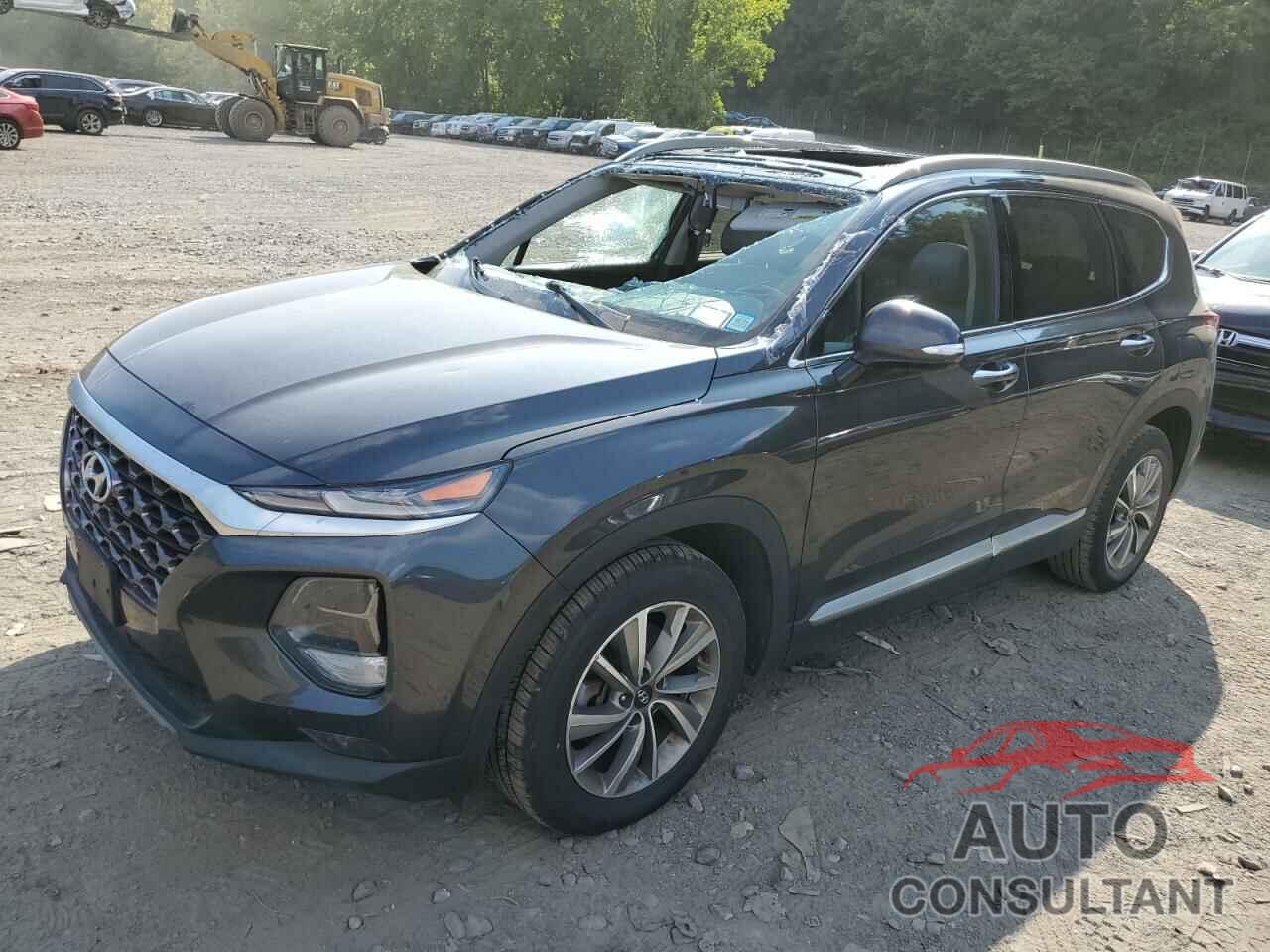 HYUNDAI SANTA FE 2020 - 5NMS3CAD2LH247169