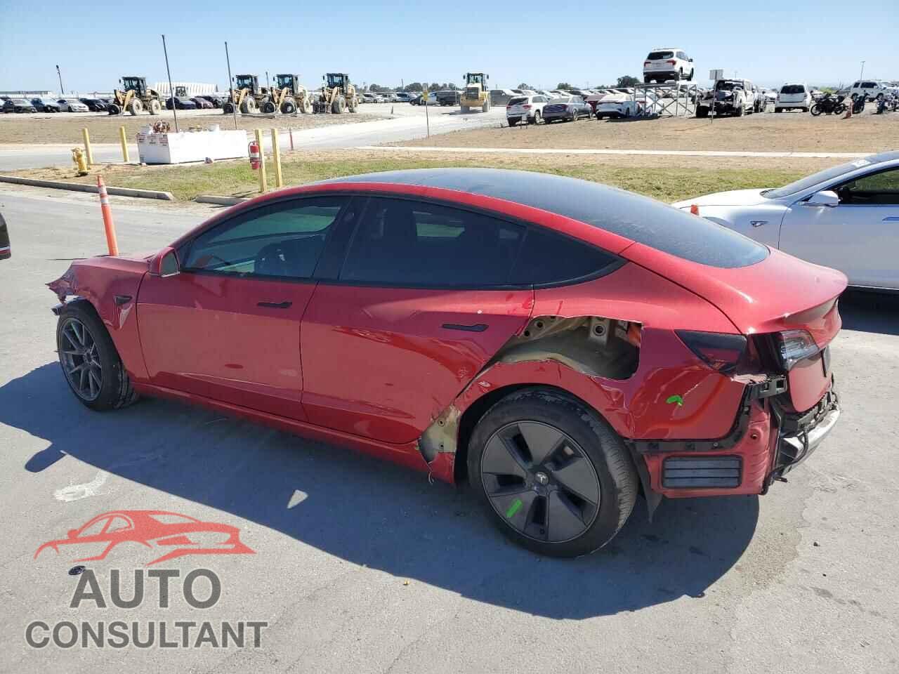 TESLA MODEL 3 2021 - 5YJ3E1EA1MF014583