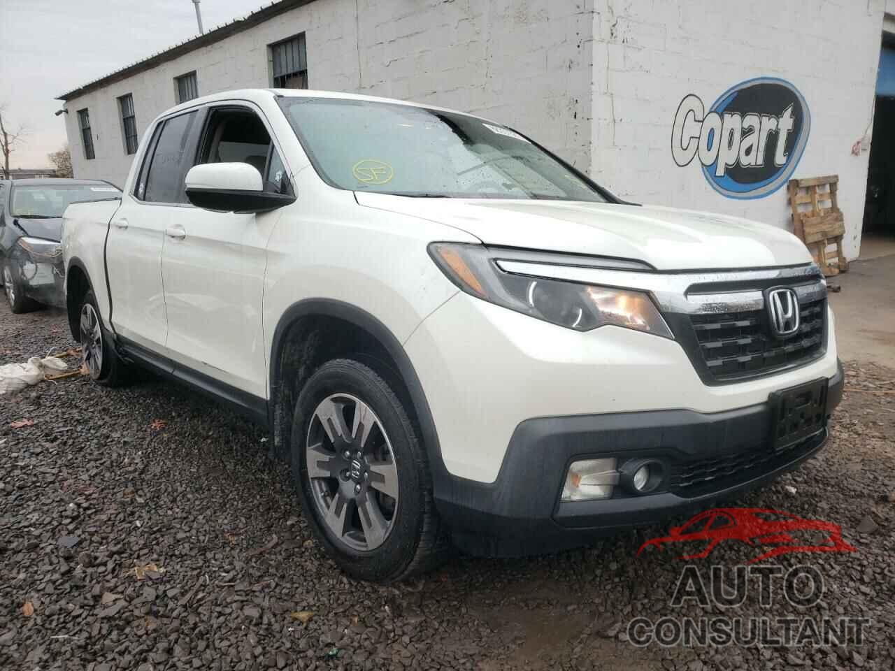 HONDA RIDGELINE 2017 - 5FPYK3F54HB011900