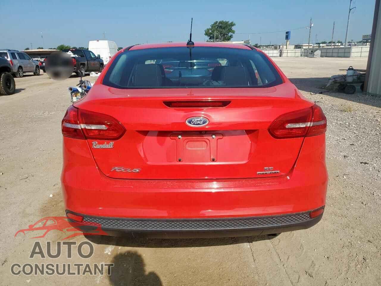 FORD FOCUS 2016 - 1FADP3F20GL338875