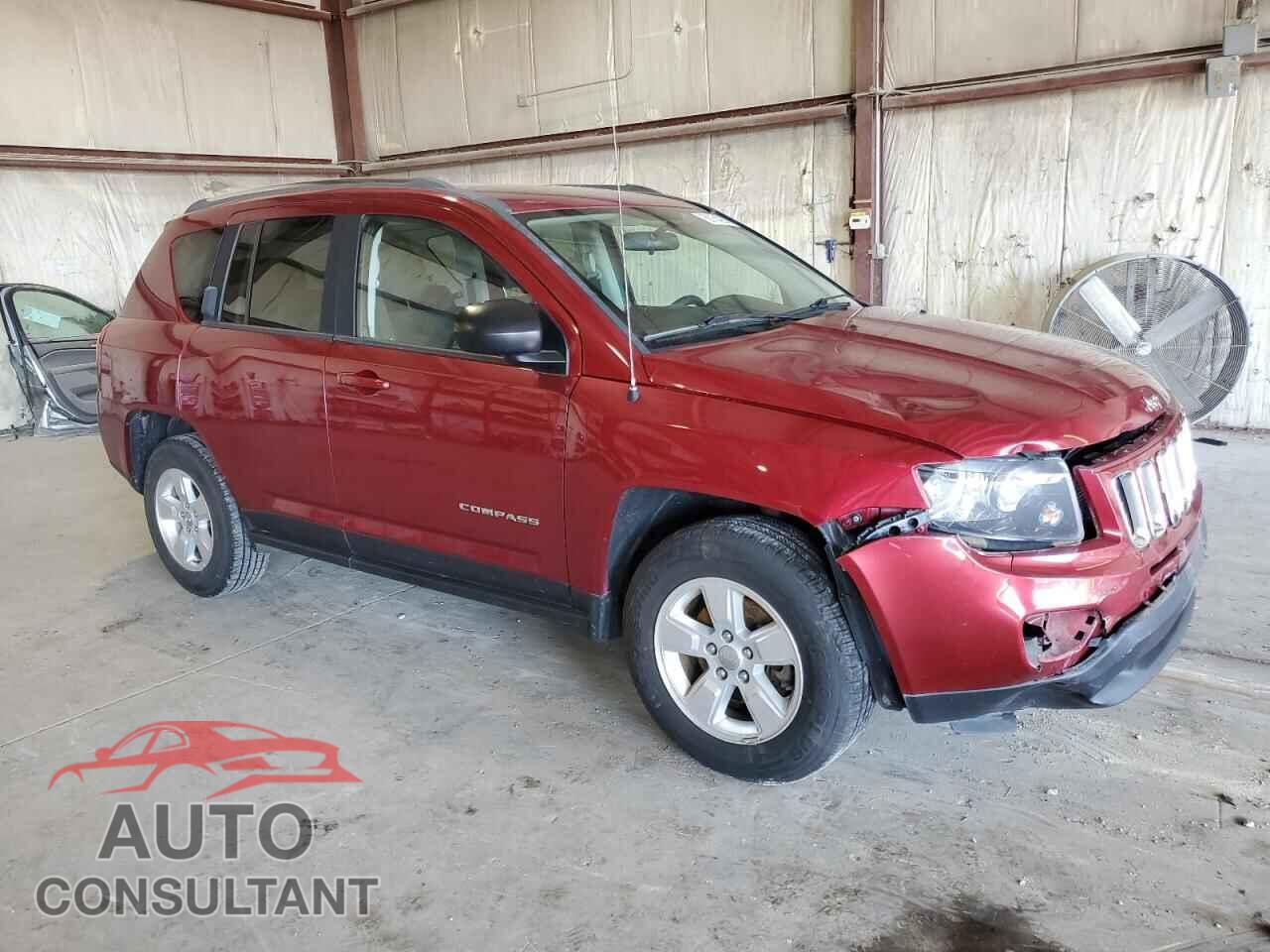 JEEP COMPASS 2014 - 1C4NJCBA4ED777632