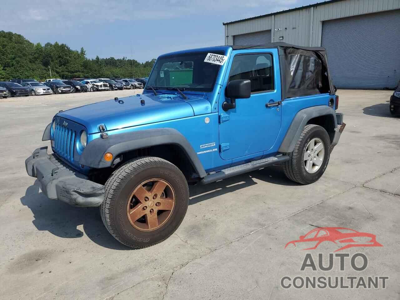 JEEP WRANGLER 2010 - 1J4AA2D1XAL100116
