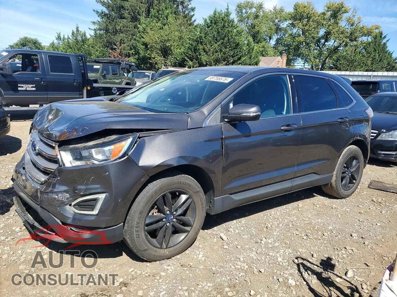 FORD EDGE 2017 - 2FMPK4J89HBC40187