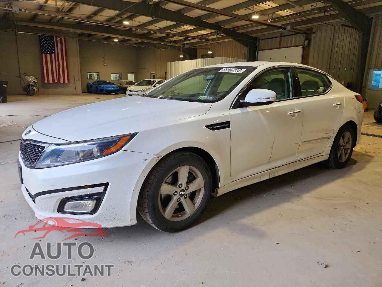 KIA OPTIMA 2014 - KNAGM4A77E5472807