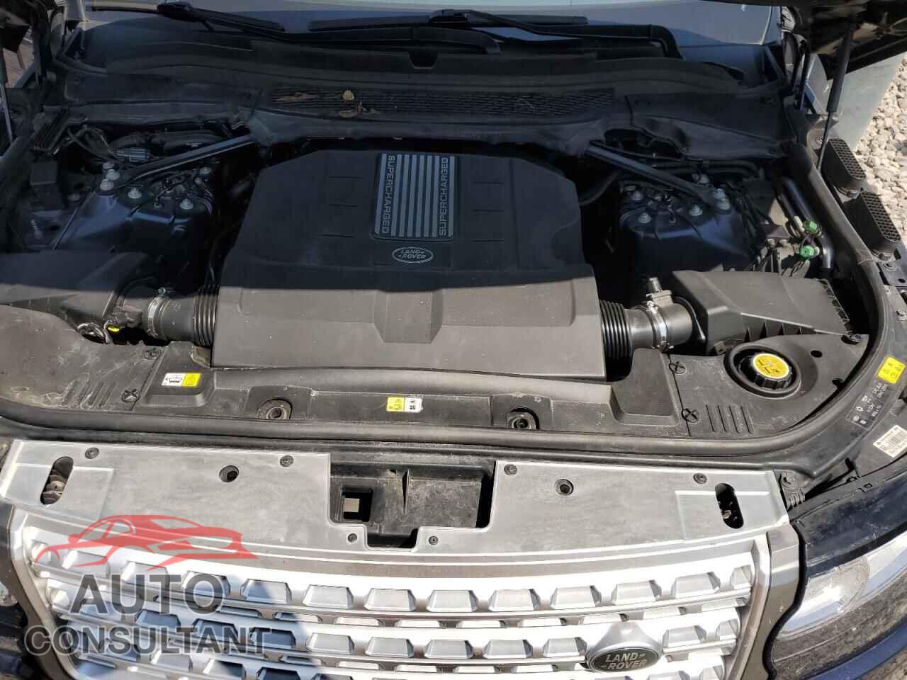 LAND ROVER RANGEROVER 2016 - SALGS2VF5GA263311