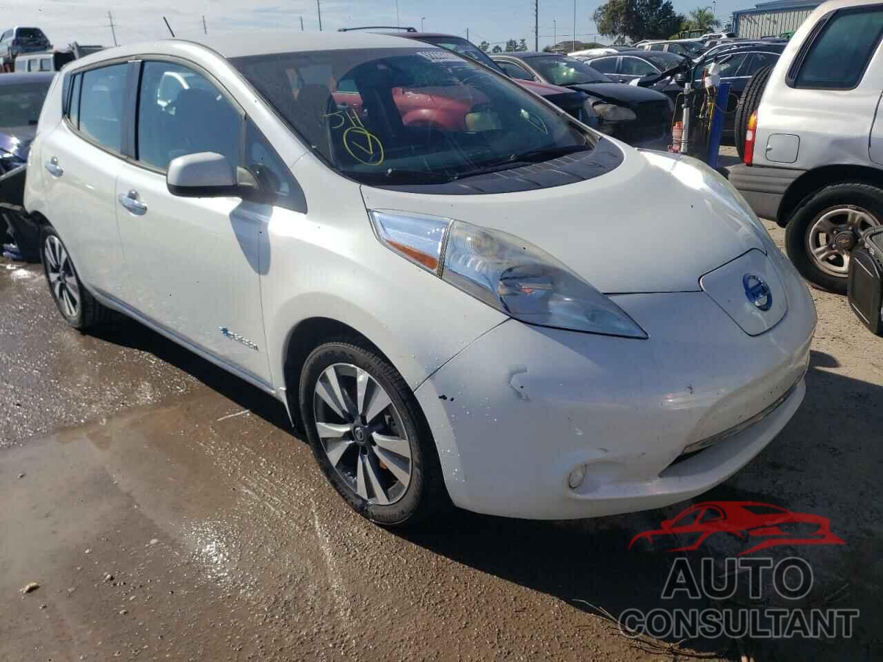 NISSAN LEAF 2016 - 1N4BZ0CP8GC308233