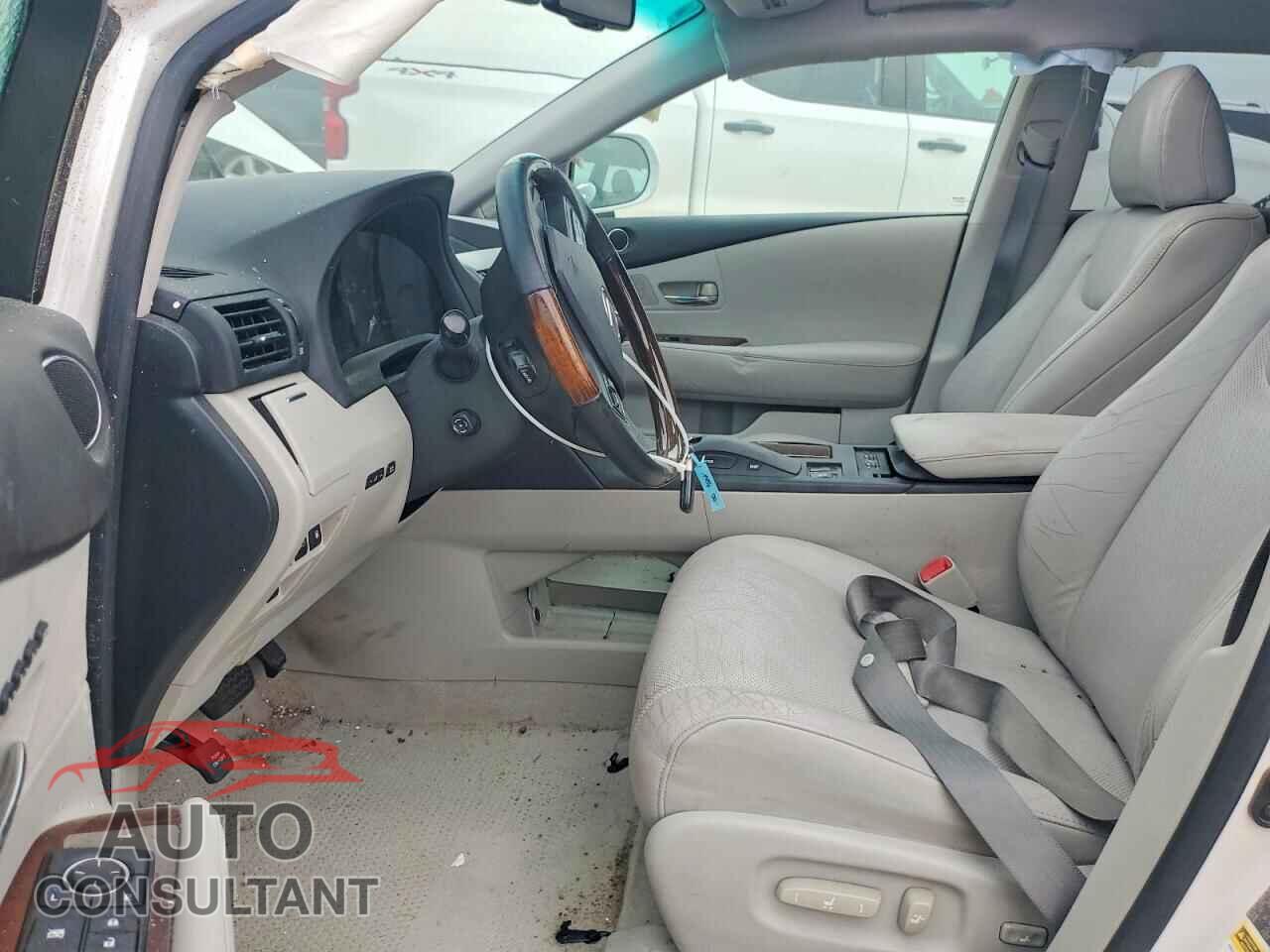 LEXUS RX350 2012 - 2T2ZK1BA0CC069502