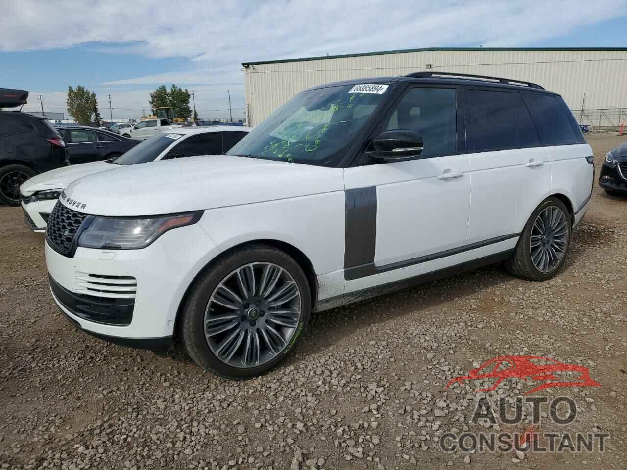 LAND ROVER RANGEROVER 2019 - SALGS2REXKA520361