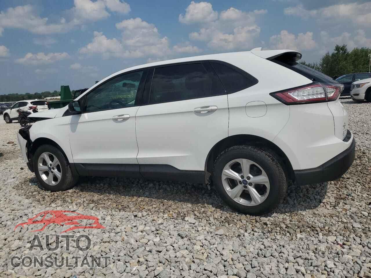 FORD EDGE 2017 - 2FMPK3G9XHBB08694