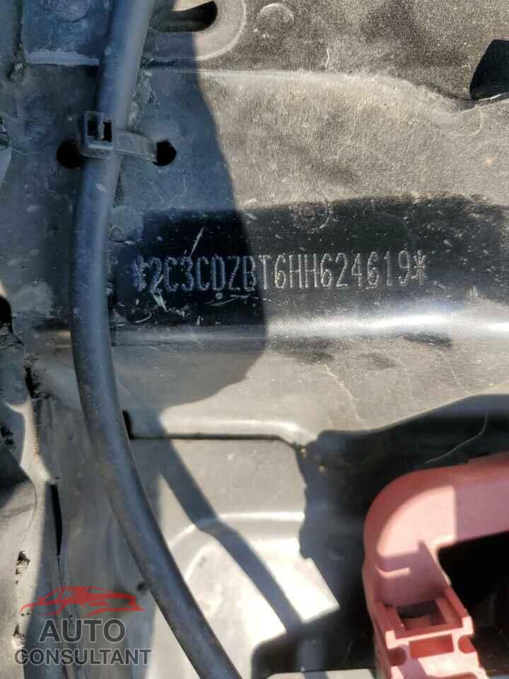 DODGE CHALLENGER 2017 - 2C3CDZBT6HH624619