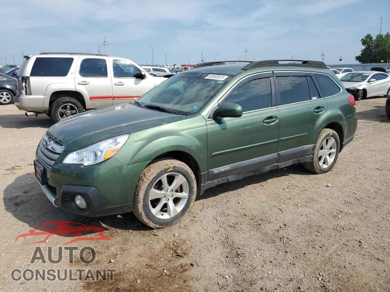 SUBARU OUTBACK 2013 - 4S4BRBKC6D3293761