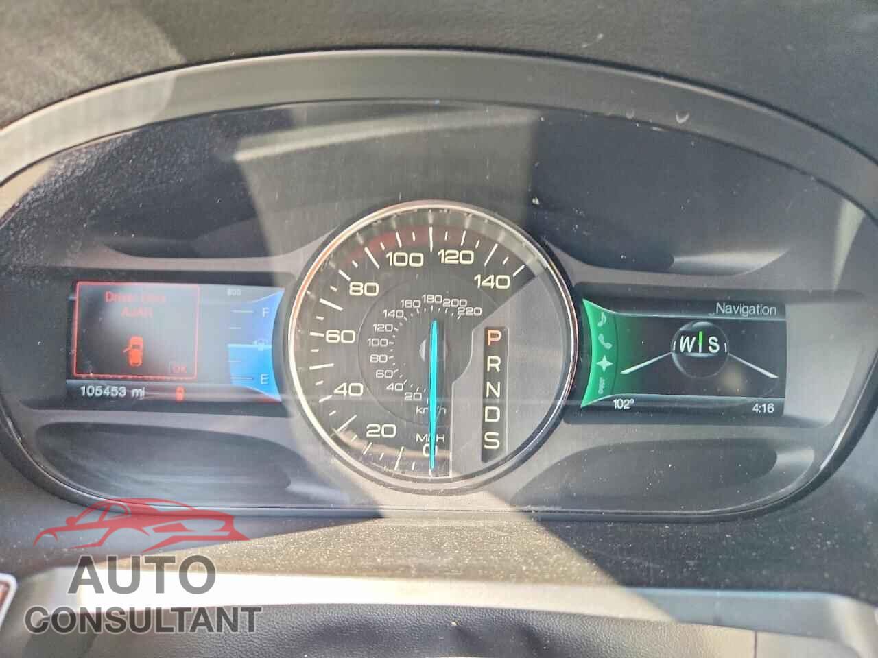 FORD EDGE 2013 - 2FMDK3KC1DBE07104