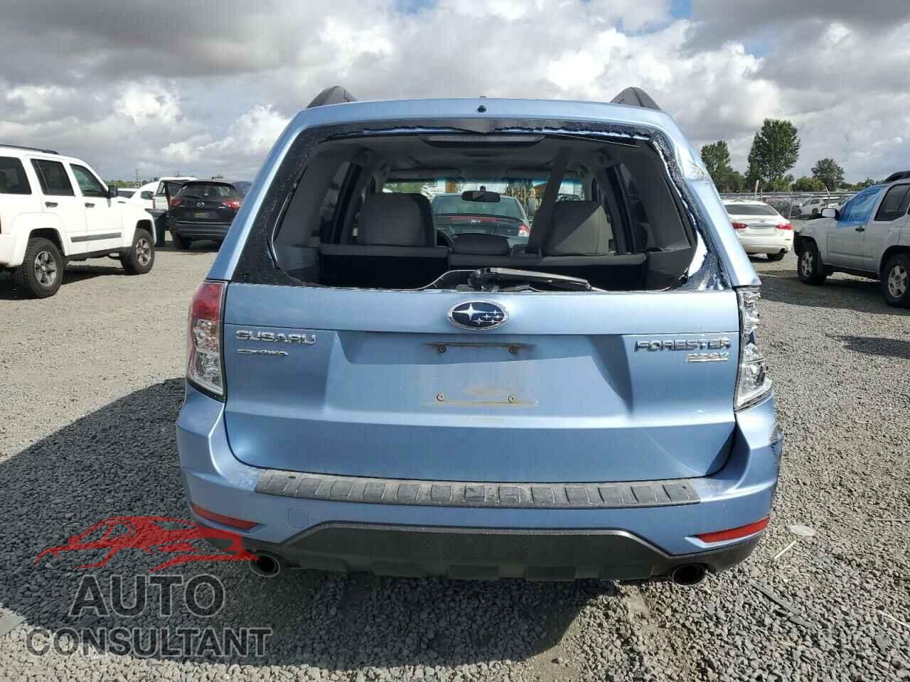 SUBARU FORESTER 2012 - JF2SHAEC8CH437701