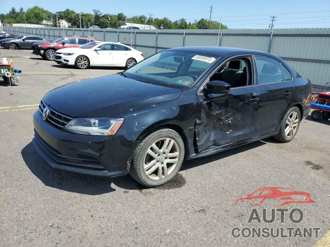 VOLKSWAGEN JETTA 2018 - 3VW2B7AJ8JM249354