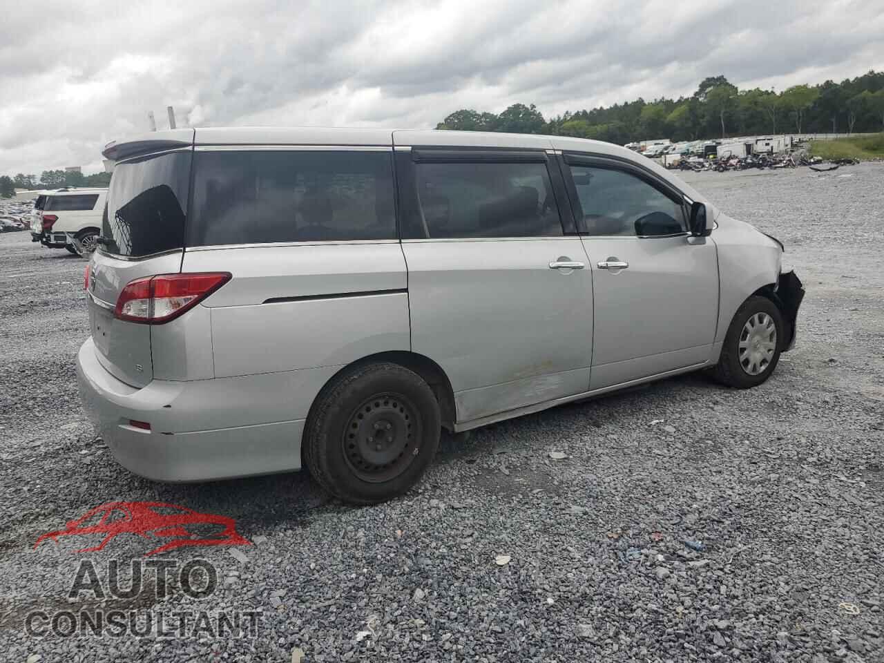 NISSAN QUEST 2011 - JN8AE2KP2B9012181