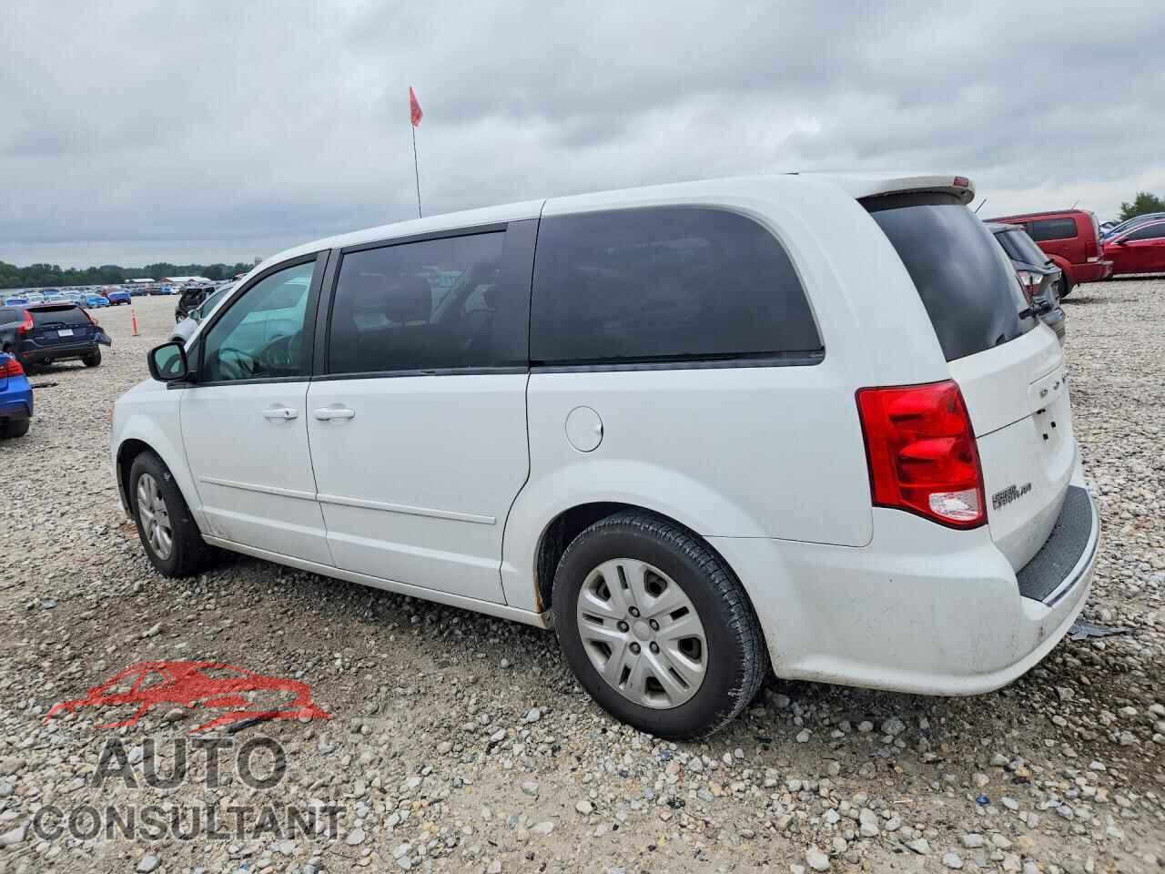 DODGE CARAVAN 2016 - 2C4RDGBG9GR340973
