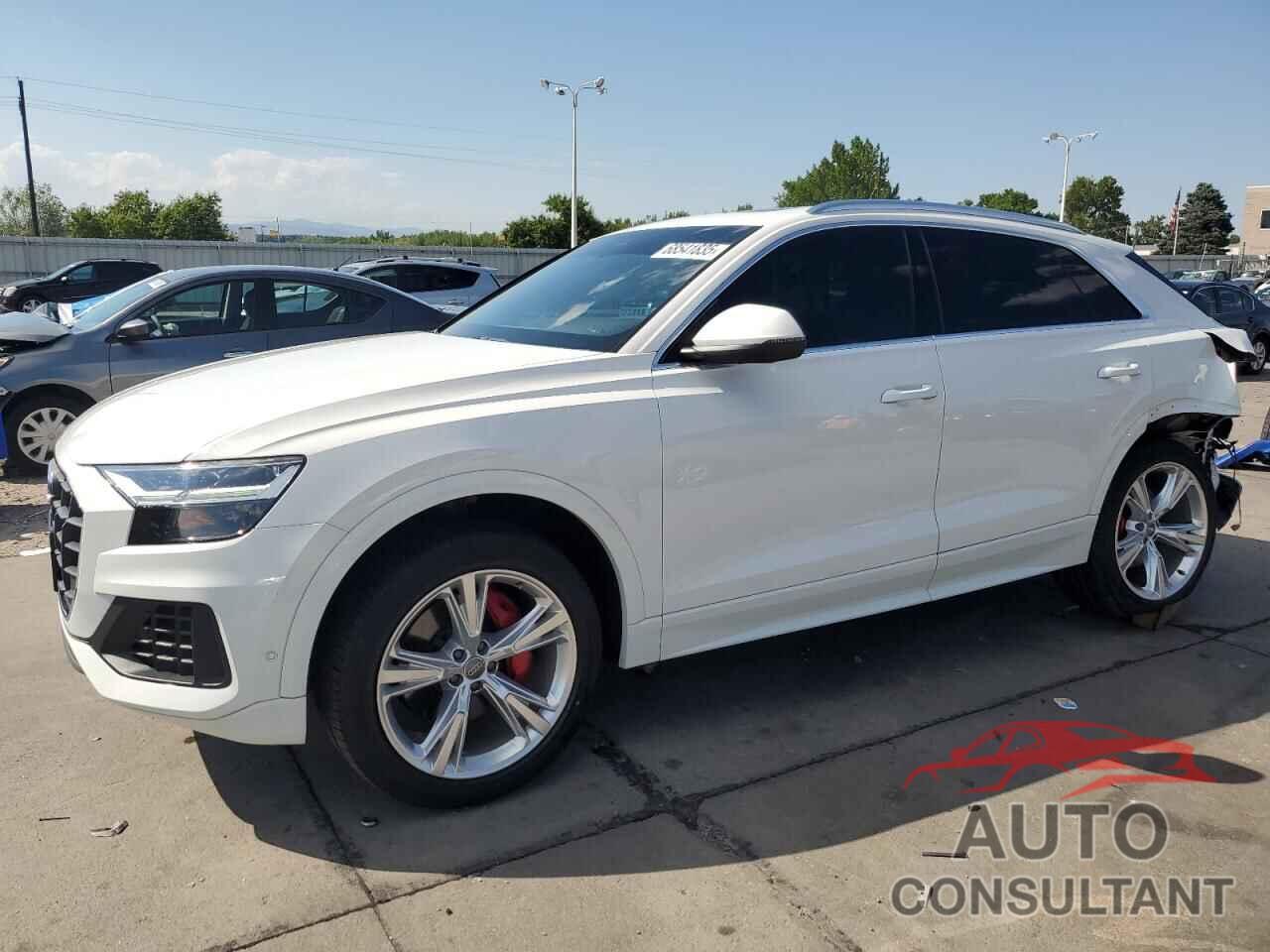 AUDI Q8 2019 - WA1BVAF19KD018809