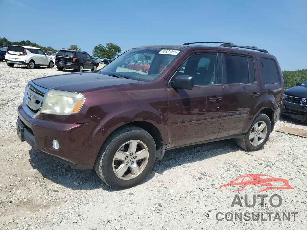 HONDA PILOT 2010 - 5FNYF4H40AB018758