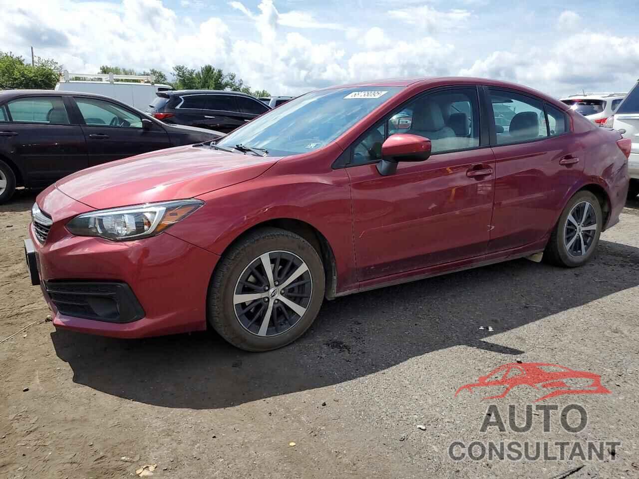 SUBARU IMPREZA 2021 - 4S3GKAV66M3602207