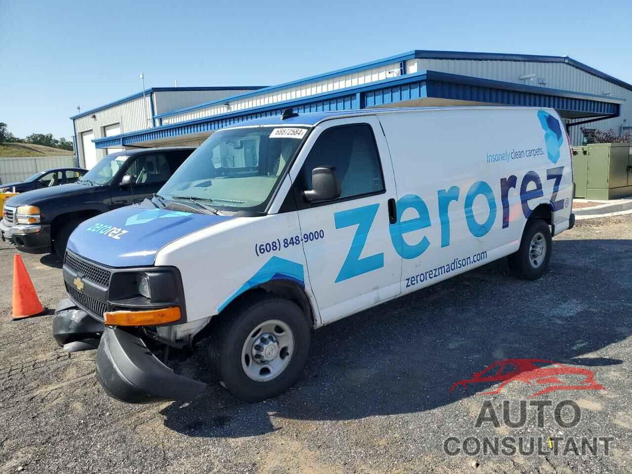 CHEVROLET EXPRESS 2016 - 1GCZGHFG8G1160220