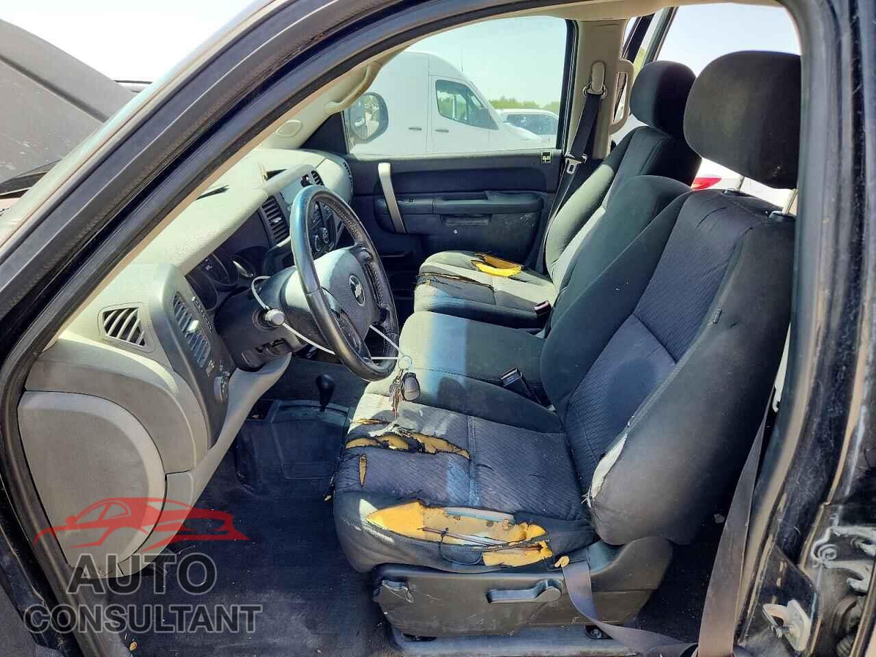 CHEVROLET SILVERADO 2011 - 3GCPKREA5BG299143
