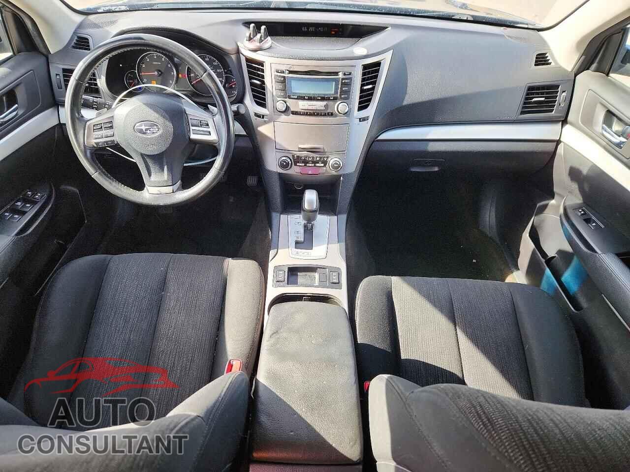 SUBARU OUTBACK 2013 - 4S4BRBGC0D3252177
