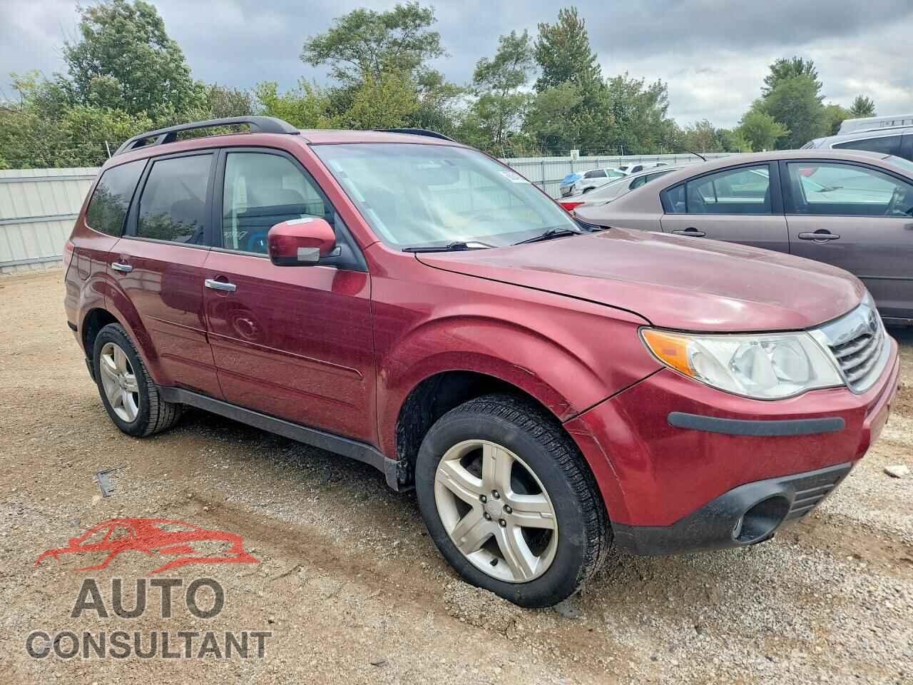 SUBARU FORESTER 2009 - JF2SH63689G720141