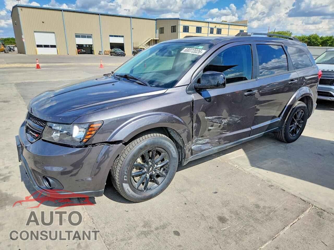 DODGE JOURNEY 2019 - 3C4PDCBB5KT871825