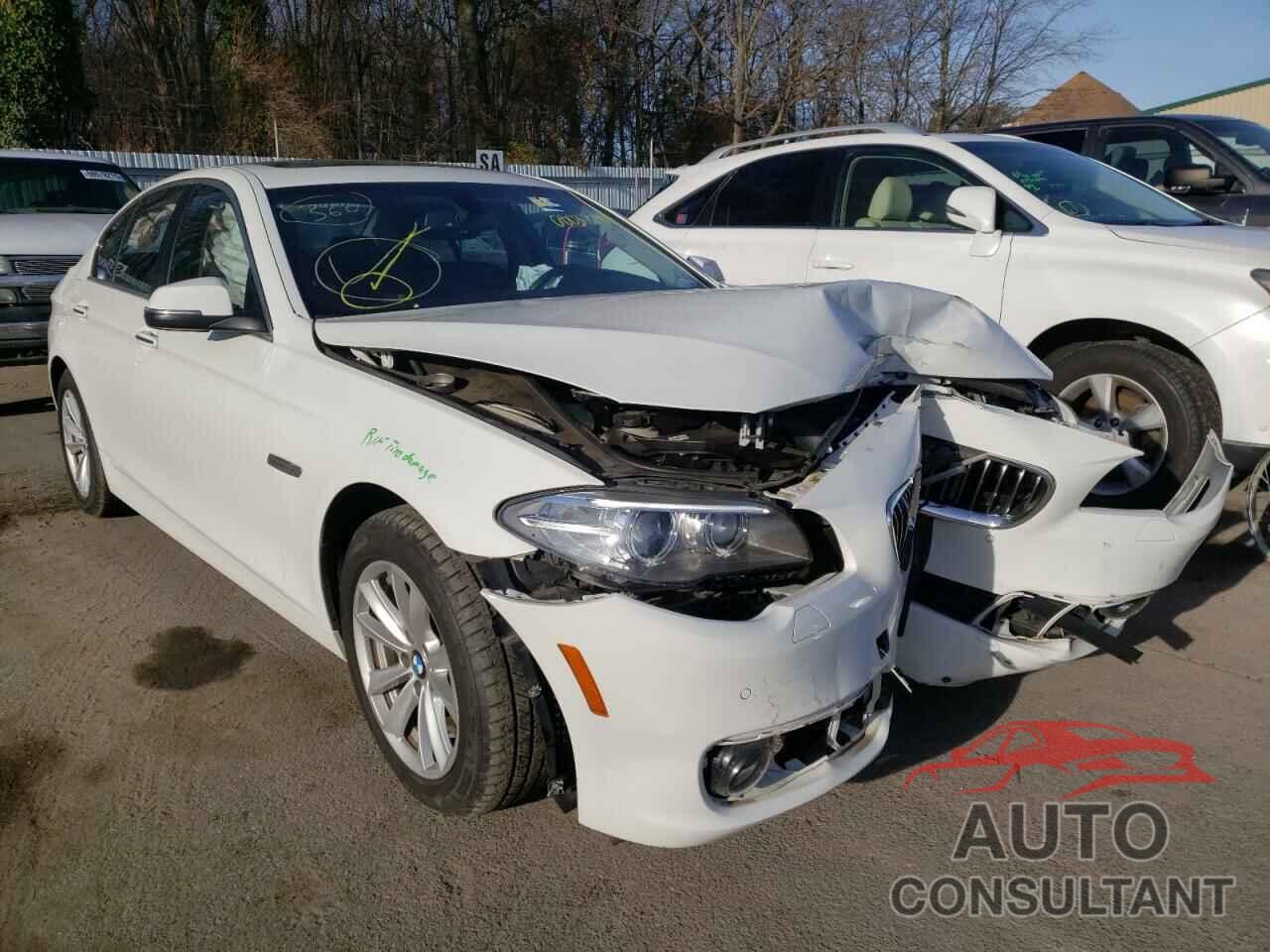 BMW 5 SERIES 2016 - WBA5A7C57GG642880