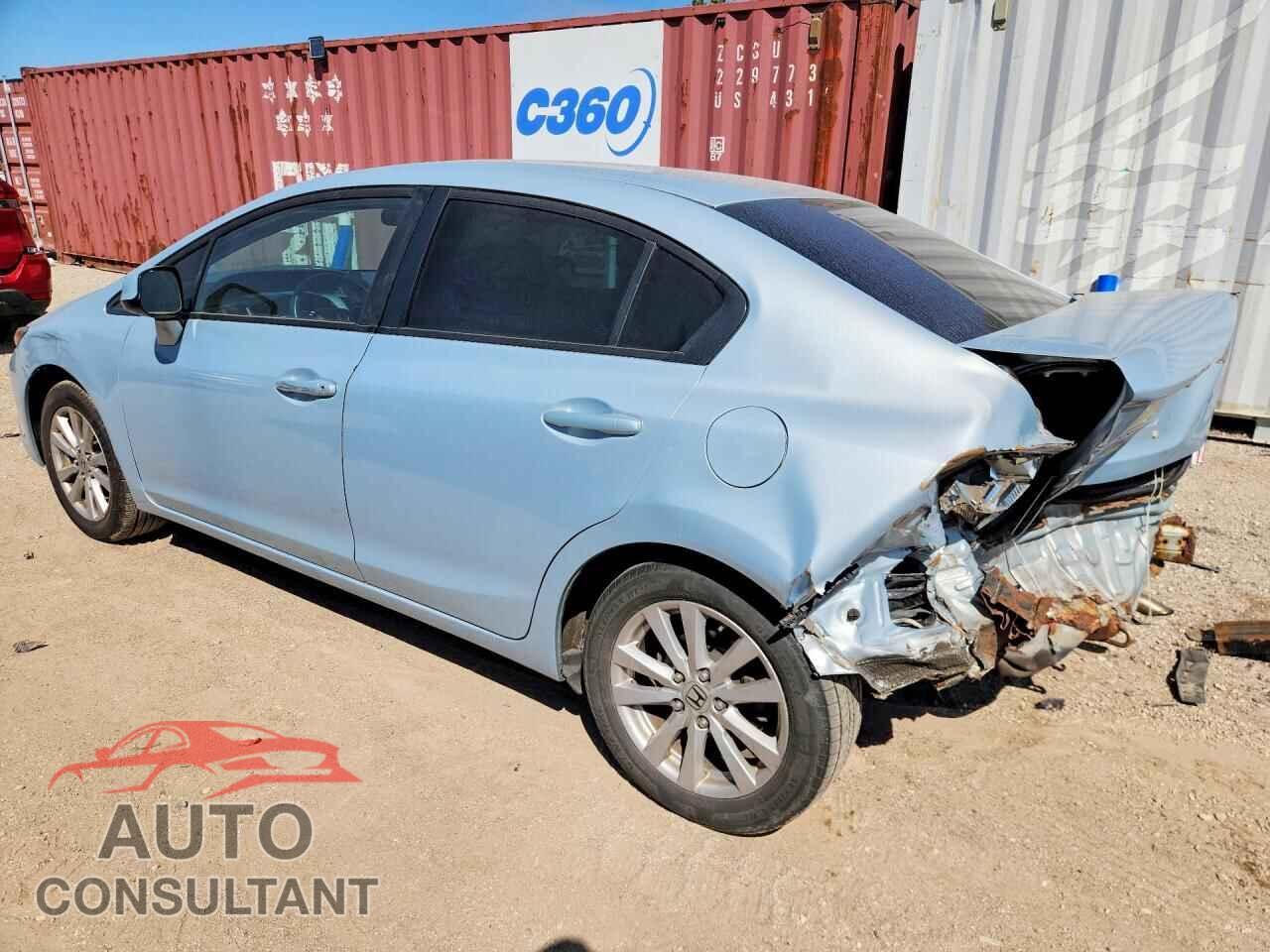 HONDA CIVIC 2012 - 2HGFB2F8XCH524772