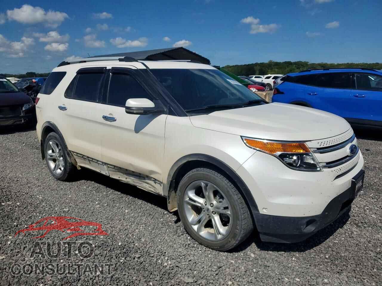 FORD EXPLORER 2012 - 1FMHK8F87CGA83085