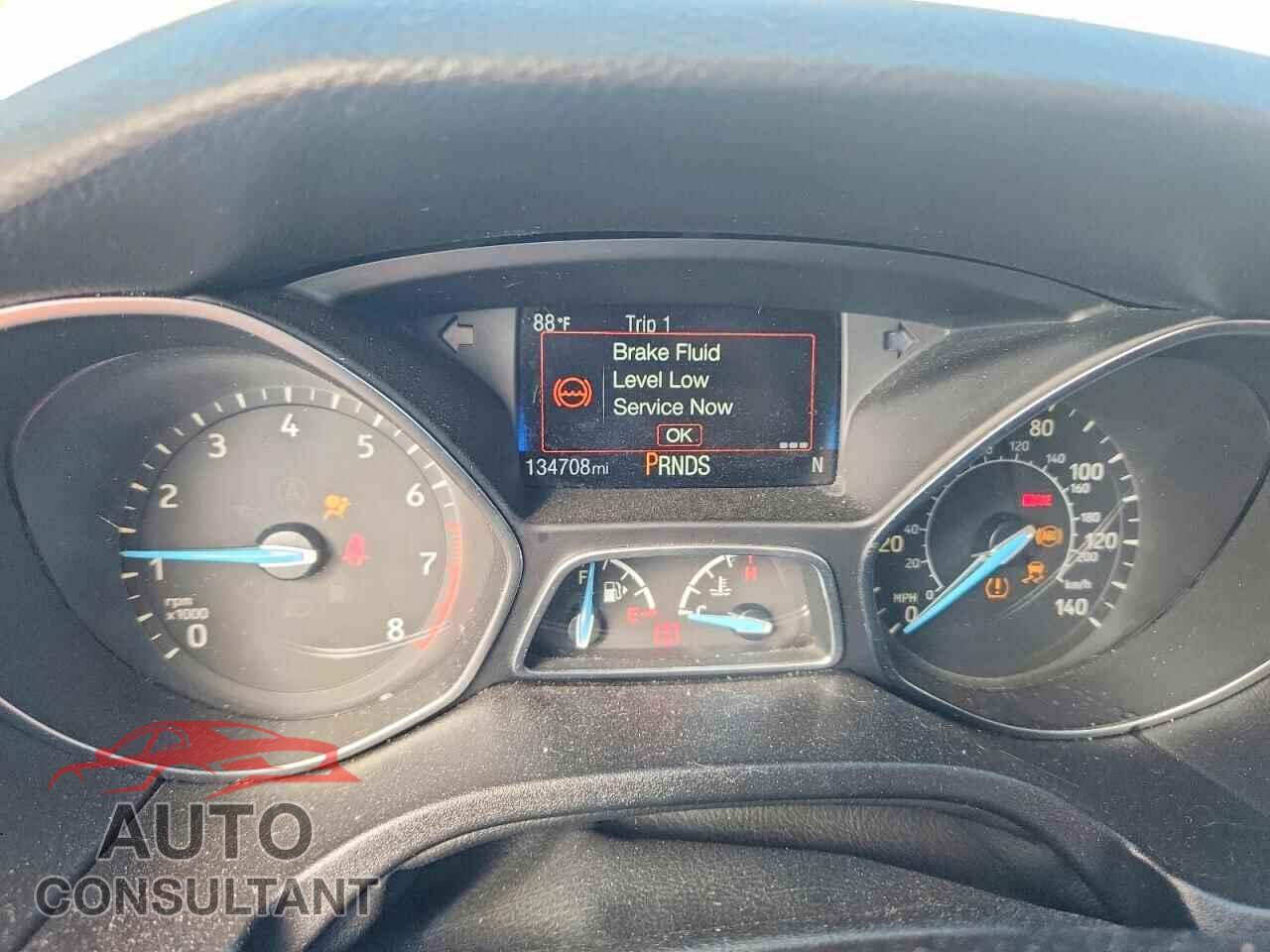 FORD FOCUS 2017 - 1FADP3H21HL237245