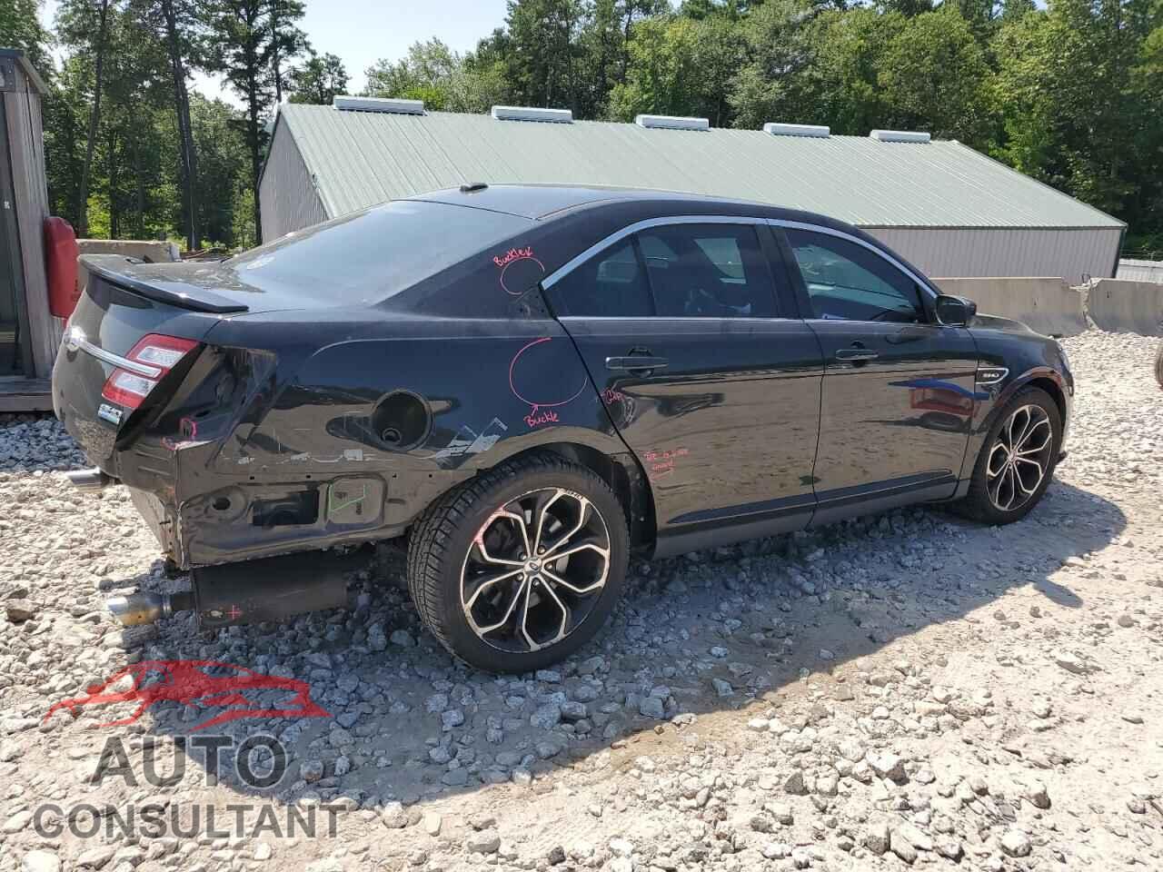 FORD TAURUS 2013 - 1FAHP2KT3DG165660