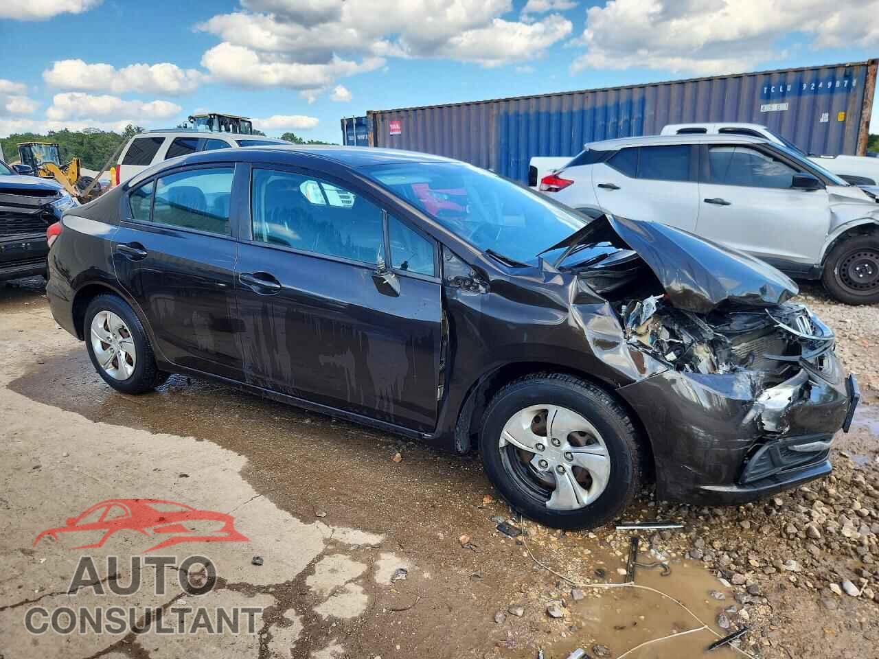 HONDA CIVIC 2014 - 2HGFB2F52EH531630