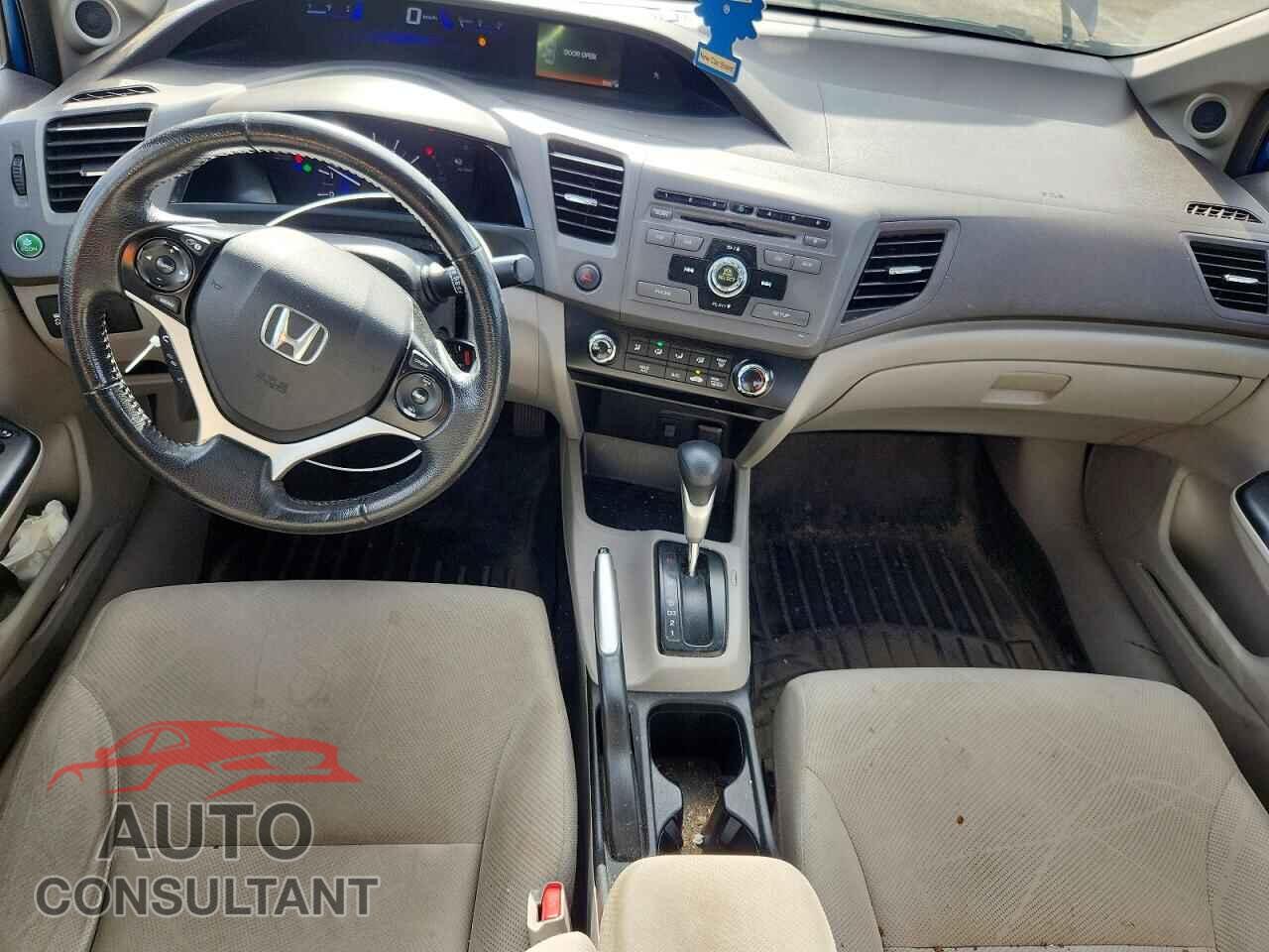 HONDA CIVIC 2012 - 2HGFB2F59CH038377