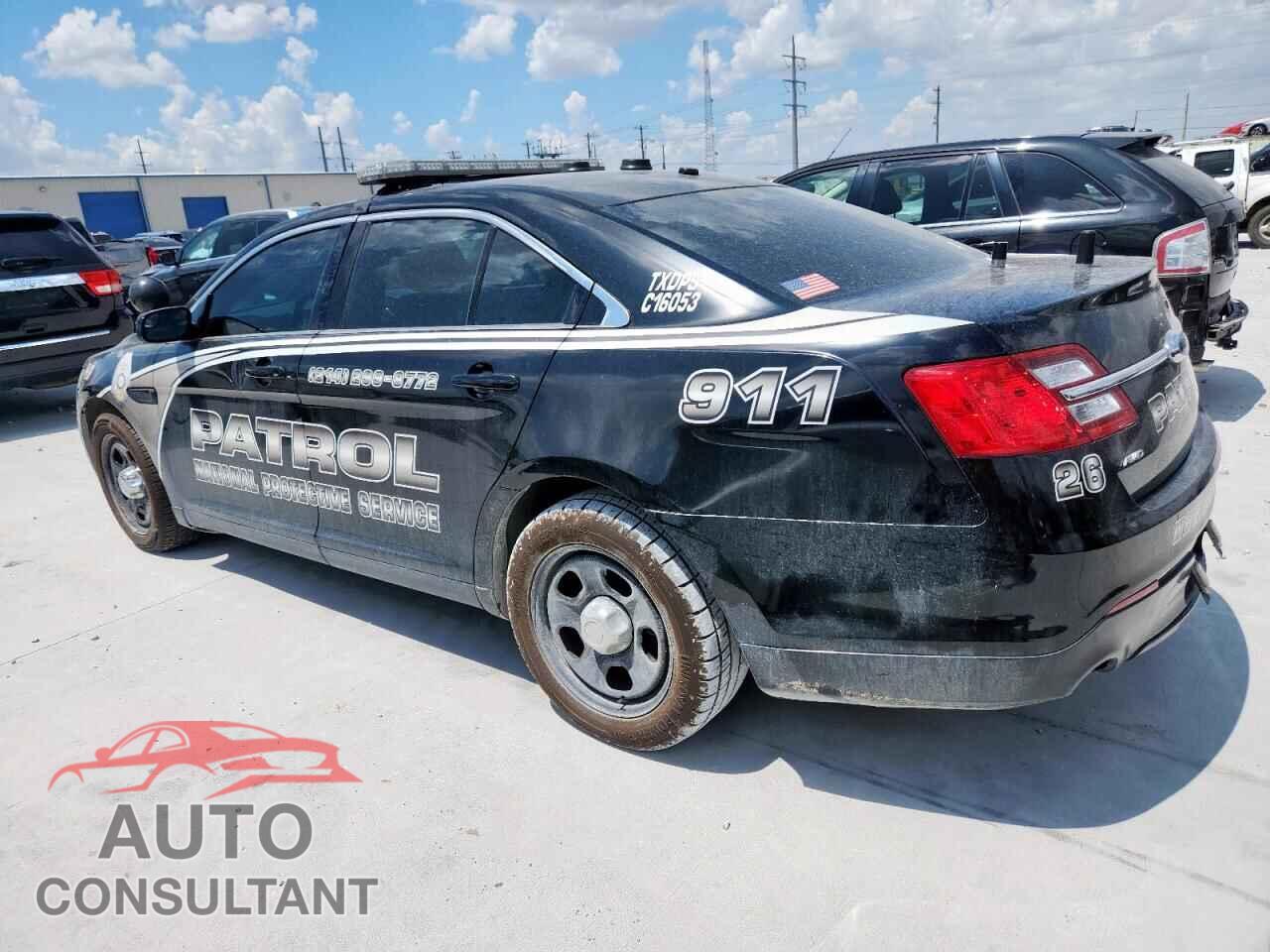 FORD TAURUS 2013 - 1FAHP2M89DG204728