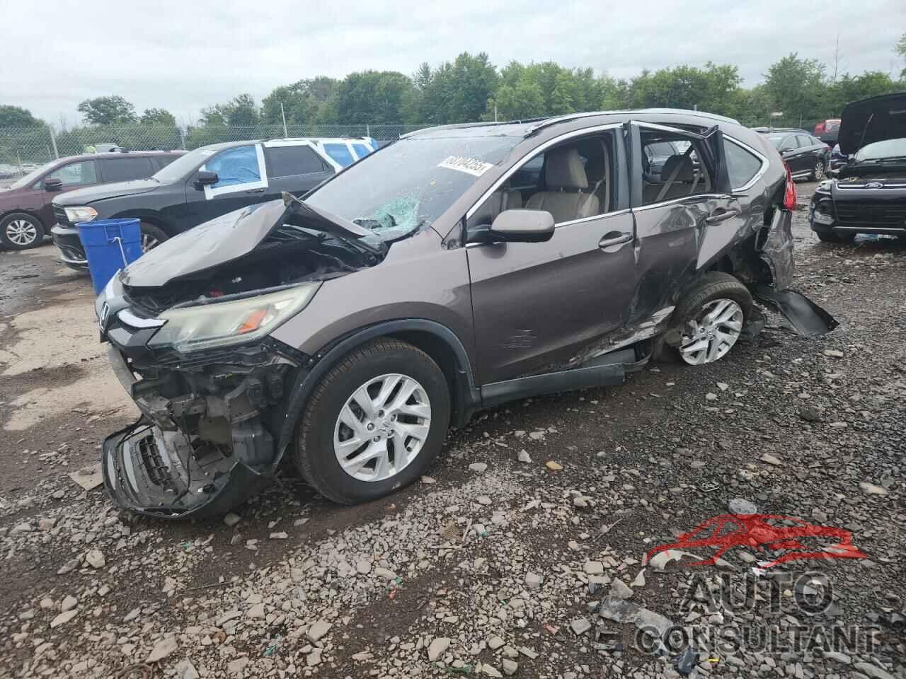 HONDA CRV 2016 - 2HKRM4H79GH663858