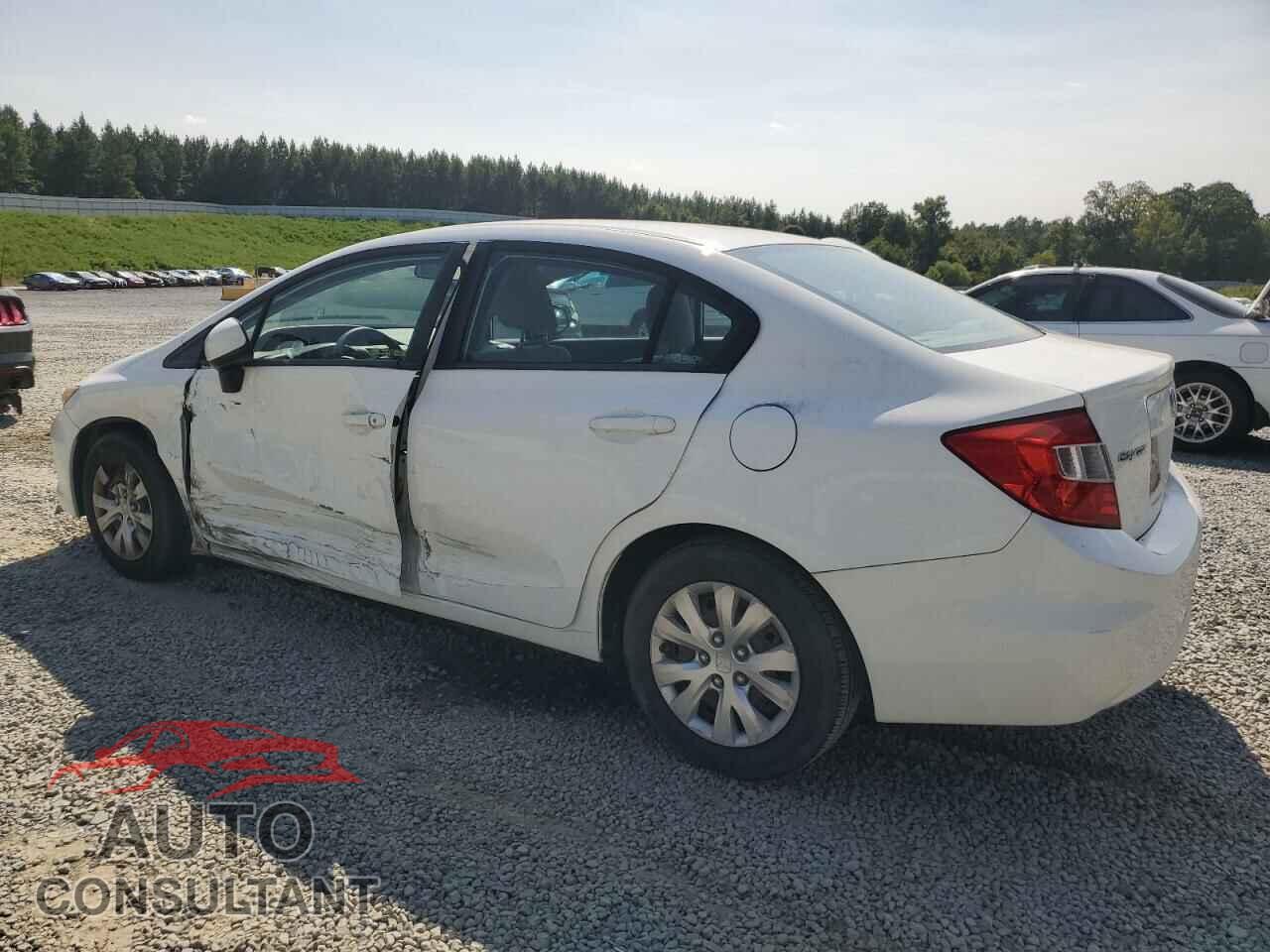HONDA CIVIC 2012 - 2HGFB2F59CH335312