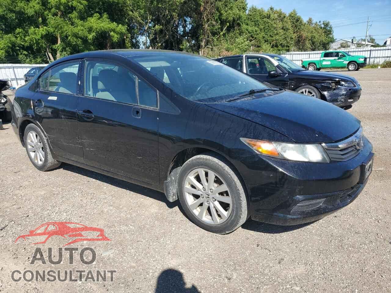HONDA CIVIC 2012 - 2HGFB2F92CH116517
