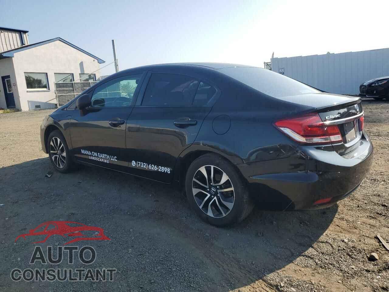 HONDA CIVIC 2014 - 19XFB2F85EE241631