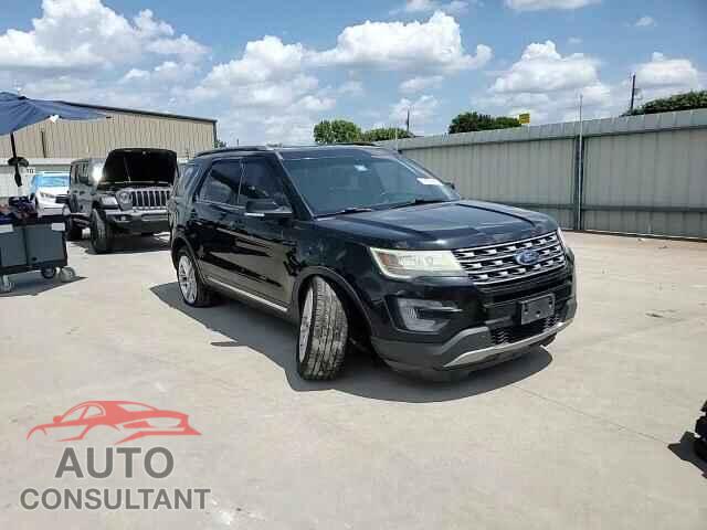 FORD EXPLORER 2017 - 1FM5K7D83HGA42458