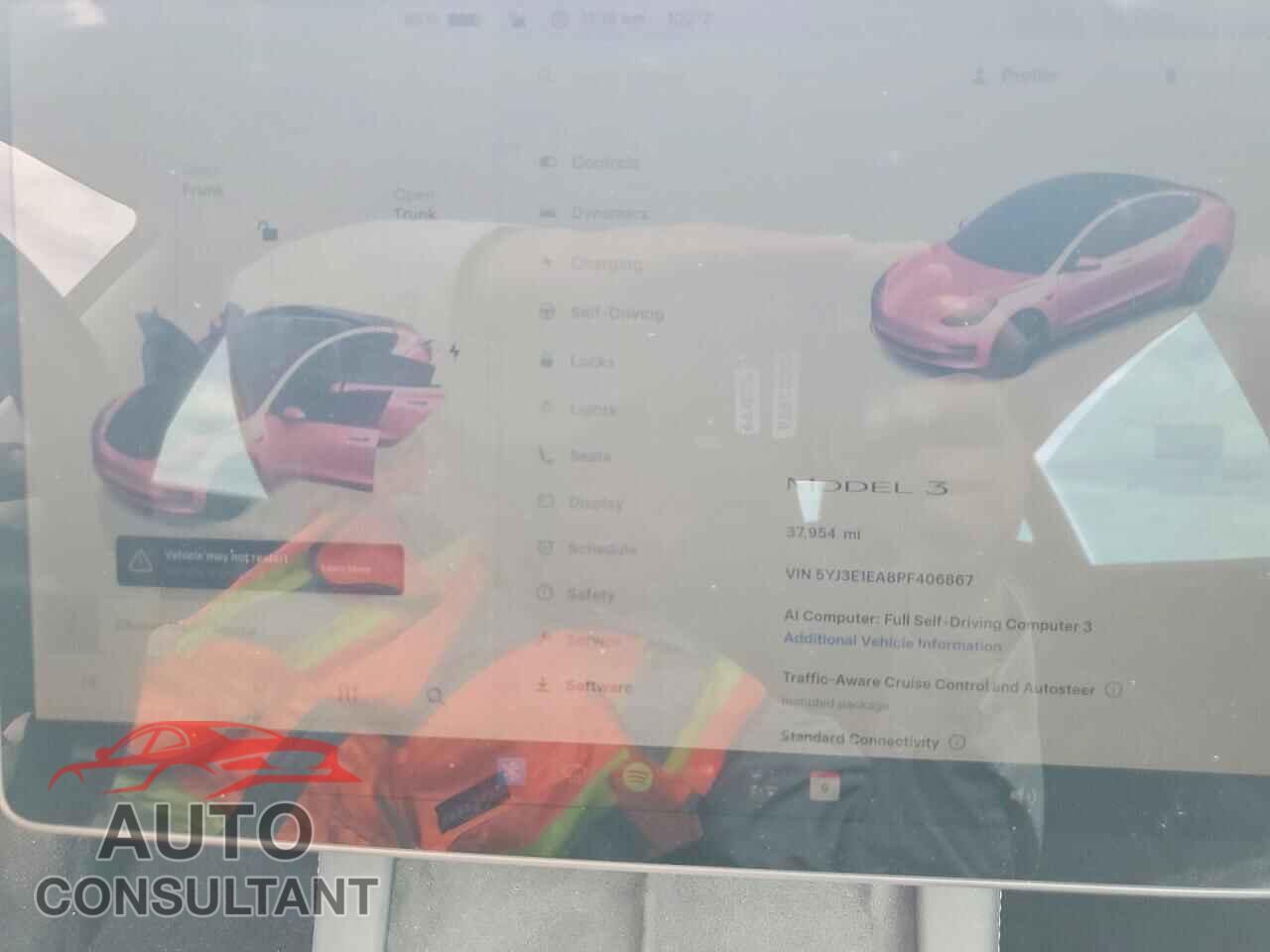 TESLA MODEL 3 2023 - 5YJ3E1EA8PF406867