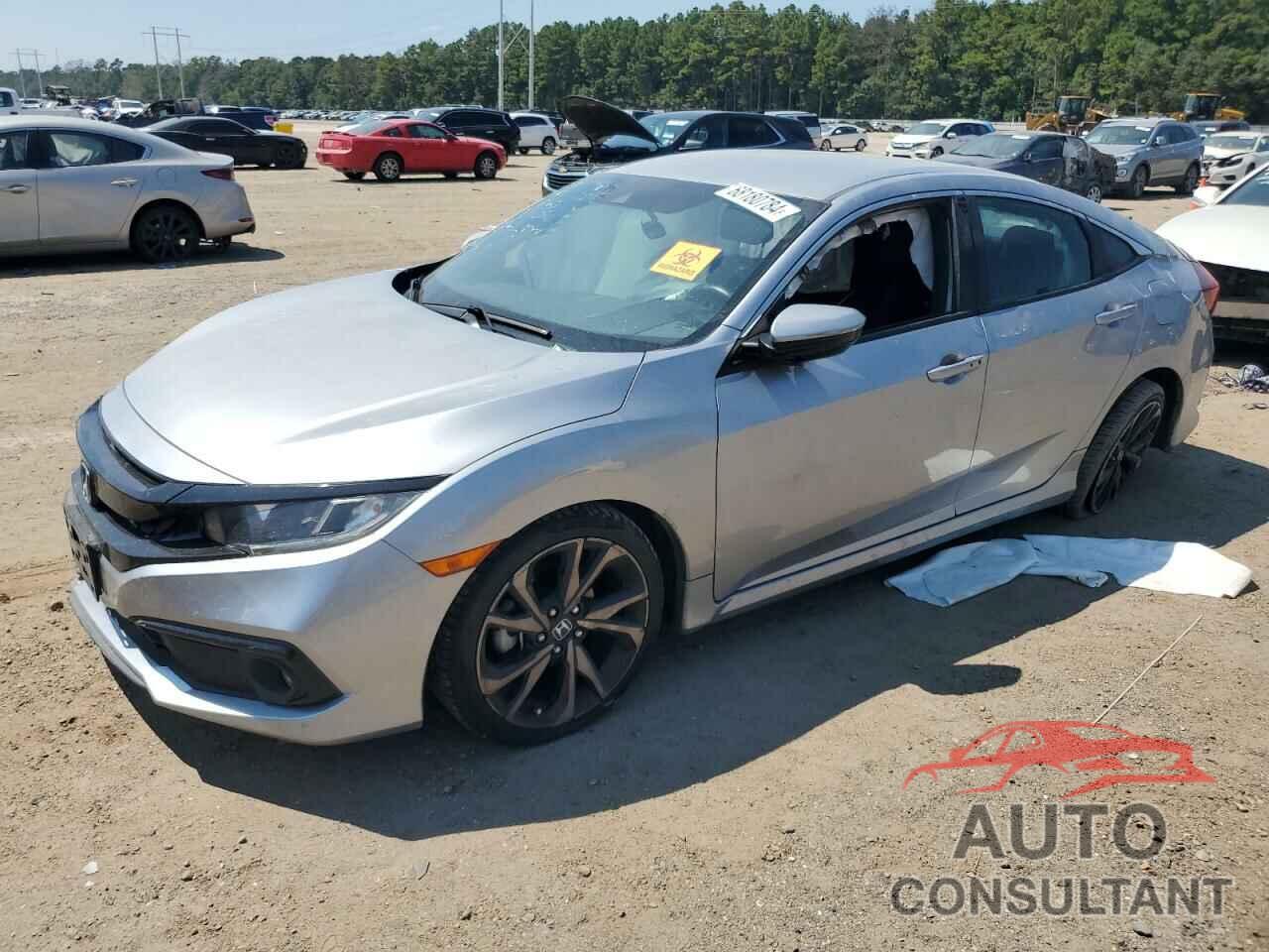 HONDA CIVIC 2021 - 2HGFC2F82MH552788